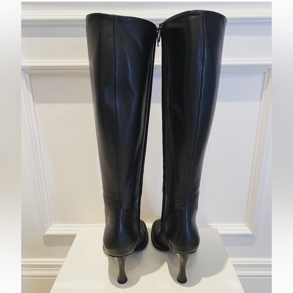 Brand new PROENZA SCHOULER Leather Knee-High Heeled Boots - Picture 4 of 10